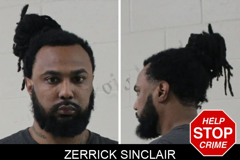 Zerrick Sinclair mugshot – Houston County , Georgia Zerrick Sinclair mugshot