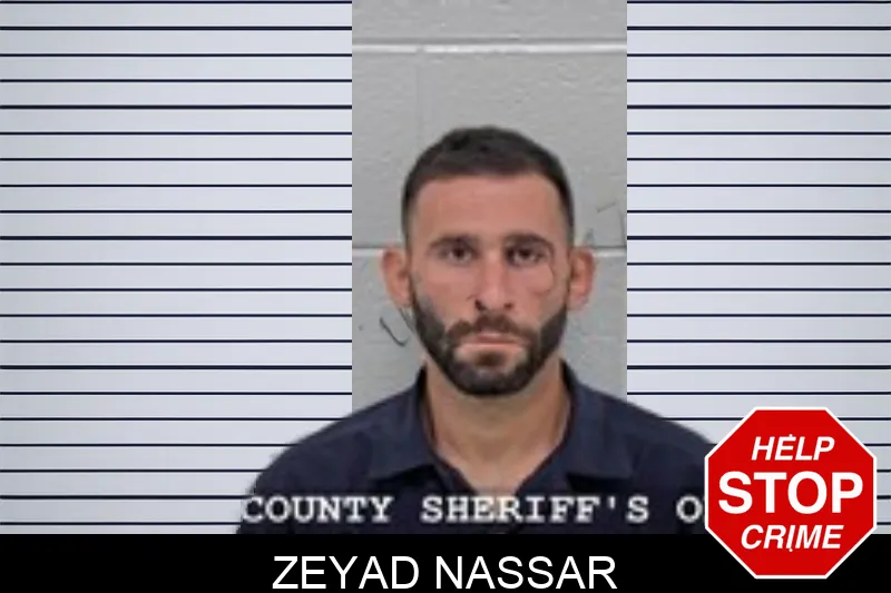Zeyad Nassar Mugshots