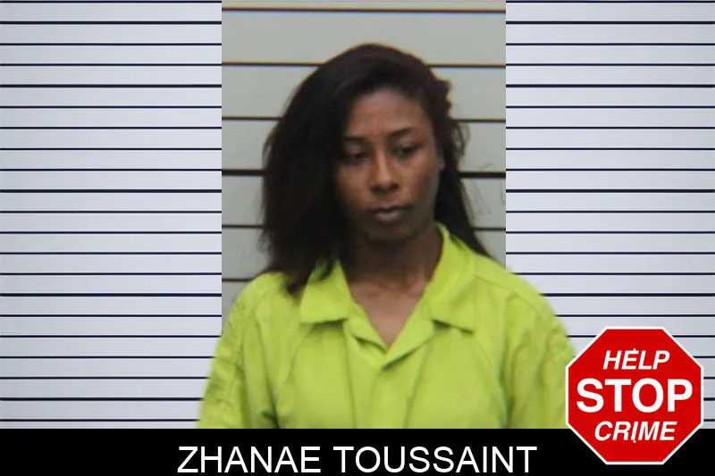 Zhanae Toussaint Mugshots