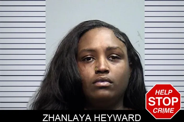 Zhanlaya Heyward mugshot – Effingham County , Georgia Zhanlaya Heyward