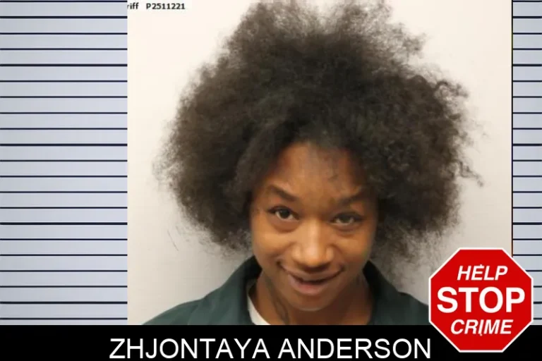 Zhjontaya Anderson mugshot – Chatham County , Georgia Zhjontaya Anderson