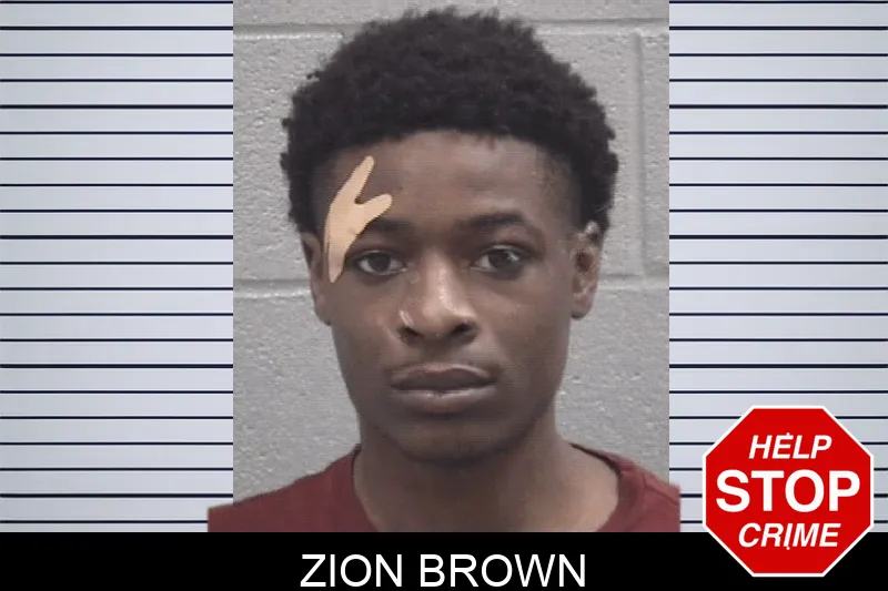 Zion Brown mugshot – Columbia County , Georgia Zion Brown mugshot