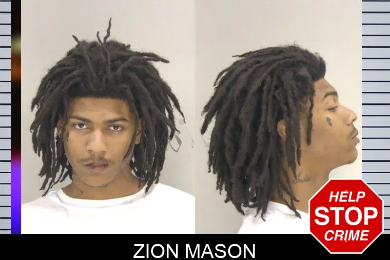 Zion Mason mugshot – Richmond County , Georgia Zion Mason mugshot