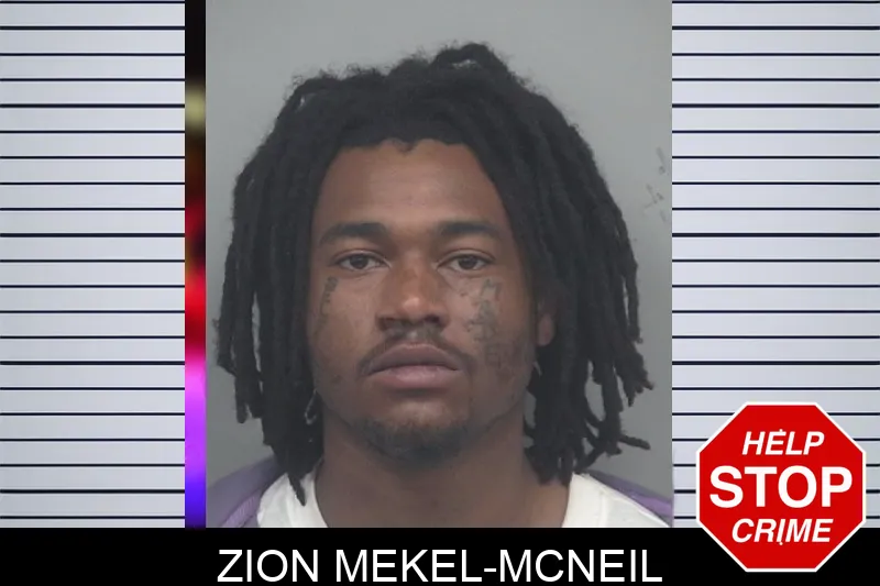 Zion Mekel-McNeil mugshot – Gwinnett County , Georgia Zion Mekel-McNeil mugshot