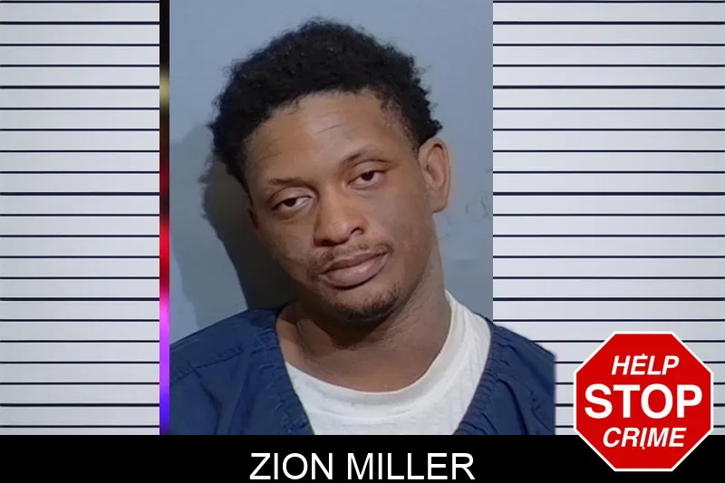 Zion Miller Mugshots