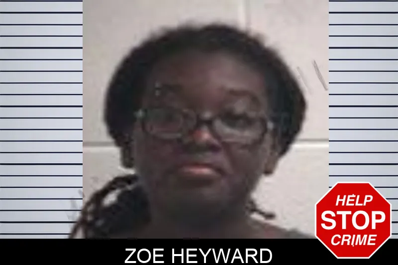 Zoe Heyward Mugshots