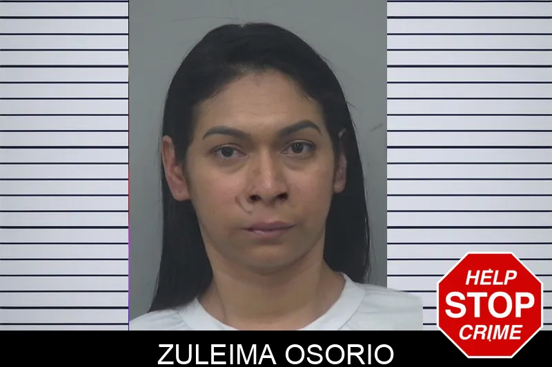 Zuleima Osorio mugshot