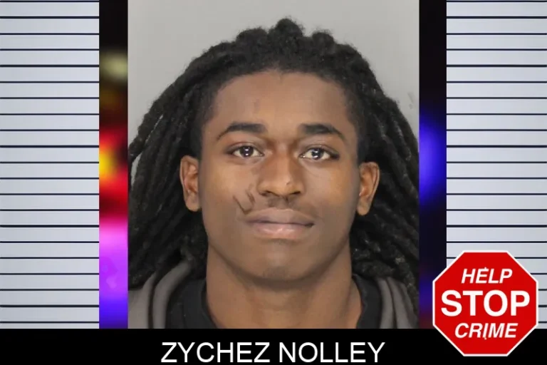 Zychez Nolley mugshot – Cobb County , Georgia Zychez Nolley