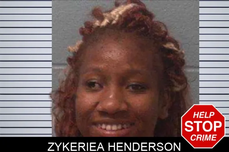 Zykeriea Henderson mugshot – Franklin County , Georgia Zykeriea Henderson