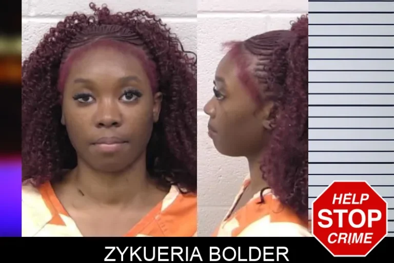 Zykueria Bolder mugshot – Paulding County , Georgia Zykueria Bolder