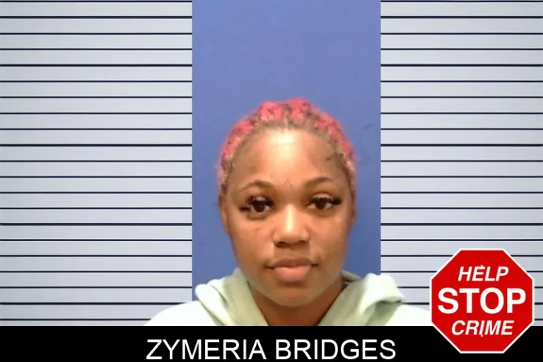 Zymeria Bridges mugshot – Troup County , Georgia Zymeria Bridges