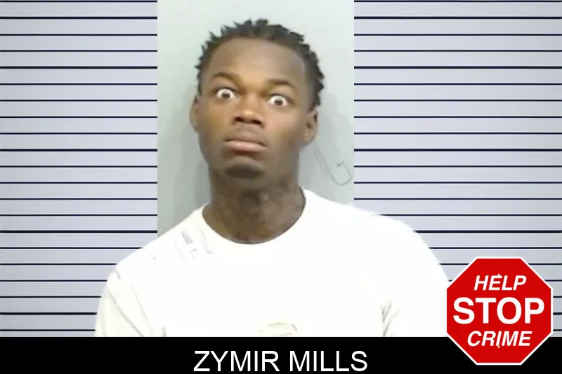 Zymir Mills mugshot