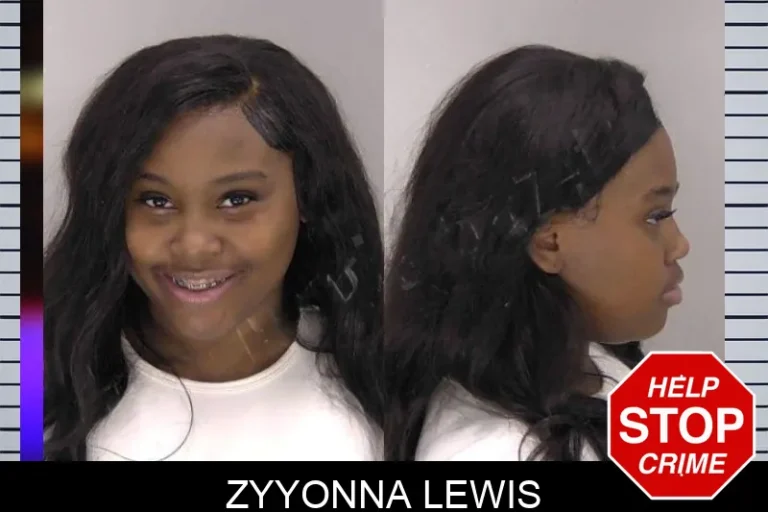 Zyyonna Lewis mugshot – Richmond County , Georgia Zyyonna Lewis