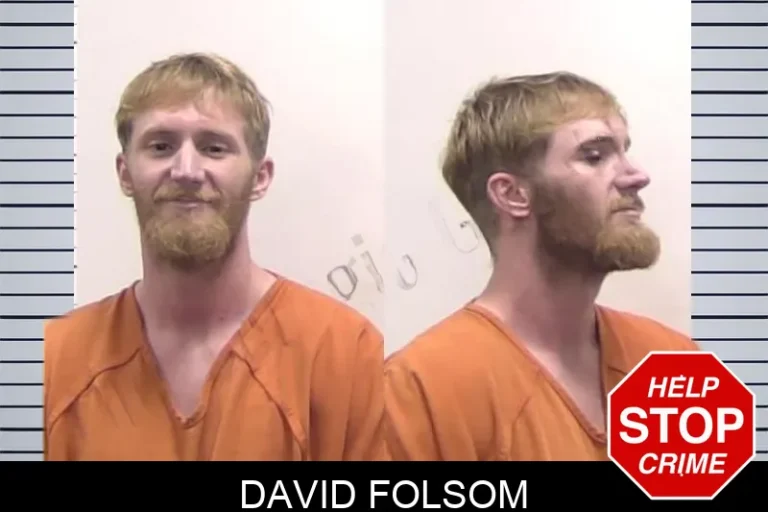 David Folsom mugshot – Clarke County , Georgia David Folsom