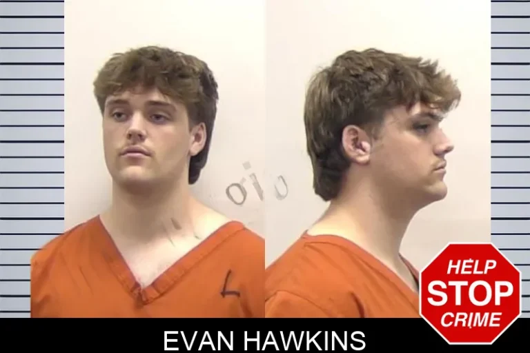 Evan Hawkins mugshot – Clarke County , Georgia Evan Hawkins