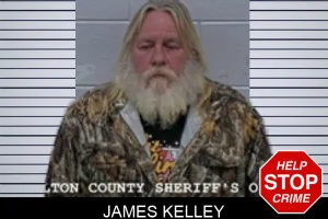 James Kelley mugshot