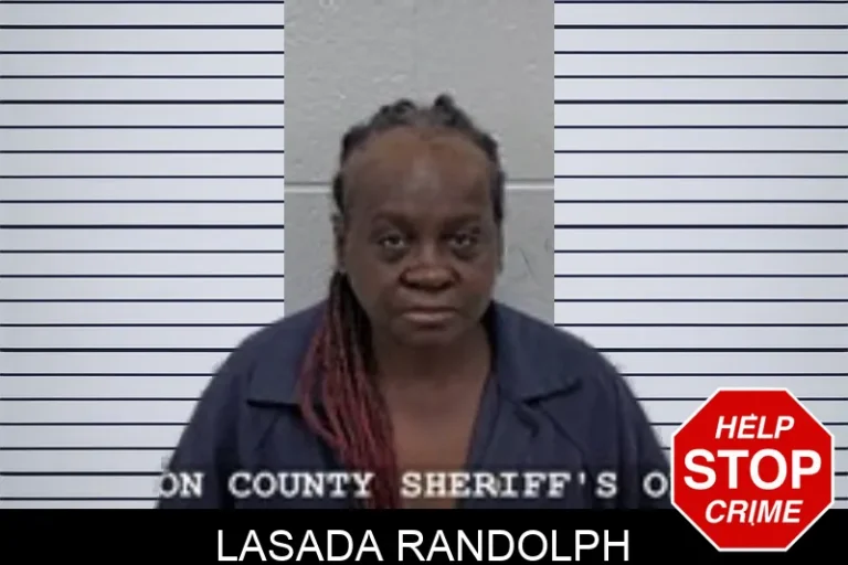 Lasada Randolph mugshot – Walton County , Georgia Lasada Randolph