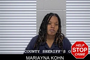 Mariayna Kohn mugshot
