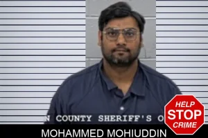 Mohammed Mohiuddin mugshot