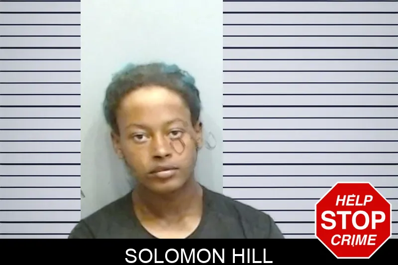 Solomon Hill mugshot
