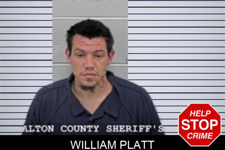 William Platt mugshot – Walton County , Georgia William Platt
