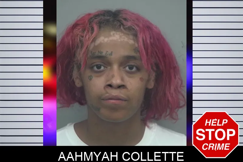 Aahmyah Collette Mugshots