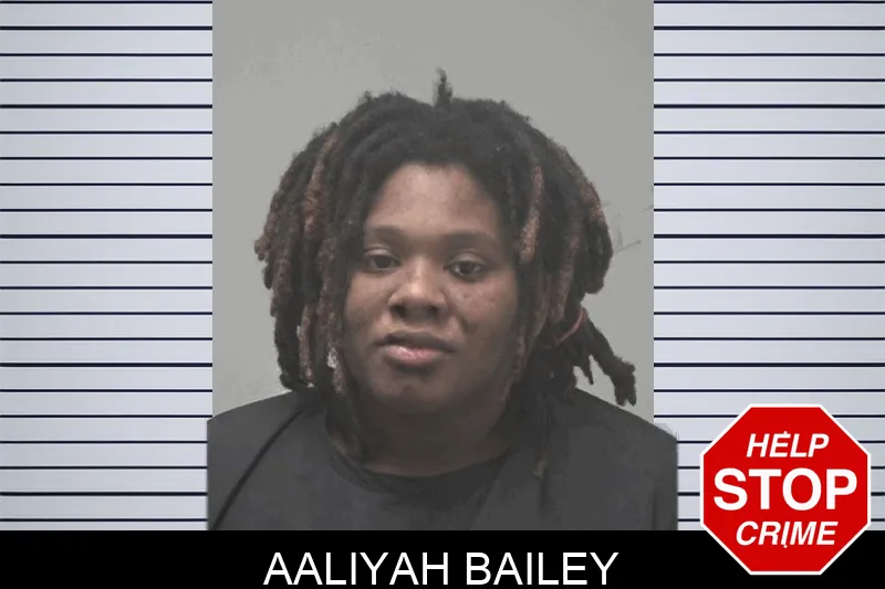 Aaliyah Bailey Mugshots