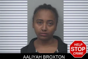 Aaliyah Broxton mugshot