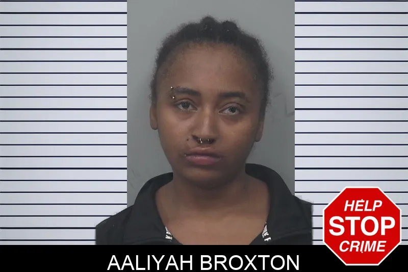 Aaliyah Broxton Mugshots