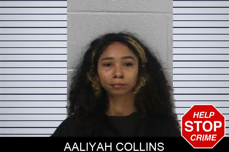 Aaliyah Collins Mugshots