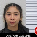 Aaliyah Collins Mugshots