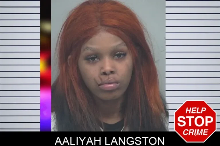 Aaliyah Langston mugshot – Gwinnett County , Georgia Aaliyah Langston