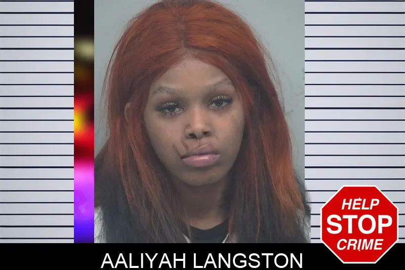Aaliyah Langston Mugshots