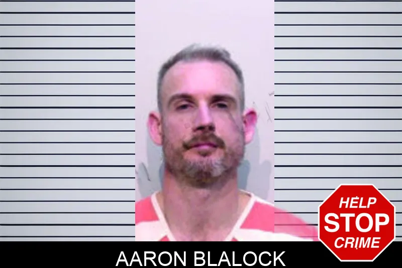Aaron Blalock Mugshots