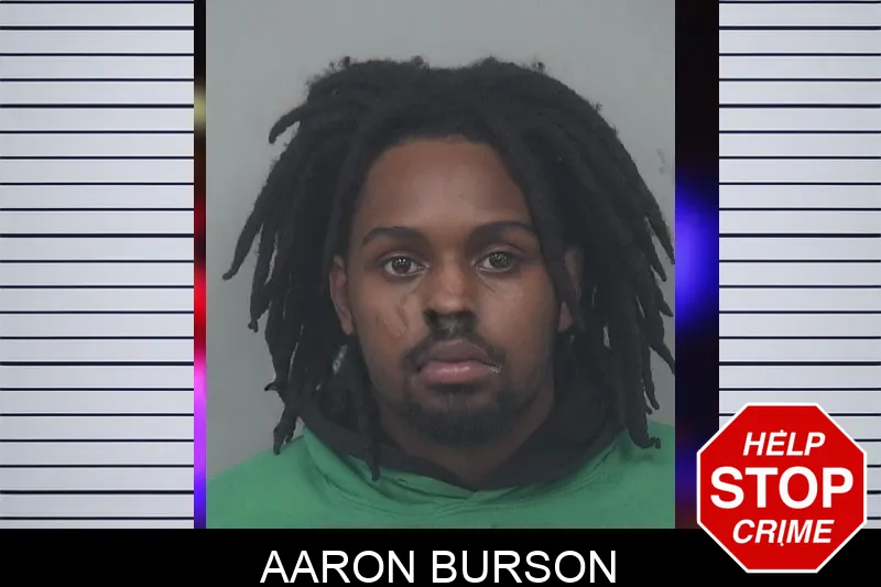 Aaron Burson mugshot – Gwinnett County , Georgia Aaron Burson mugshot