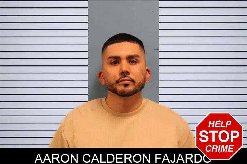 Aaron Calderon Fajardo Mugshots