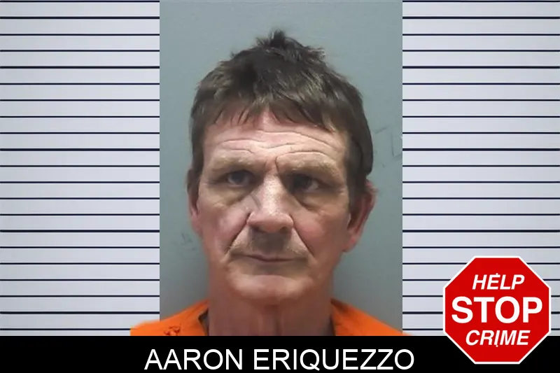 Aaron Eriquezzo Mugshots