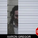 Aaron Gregor Mugshots