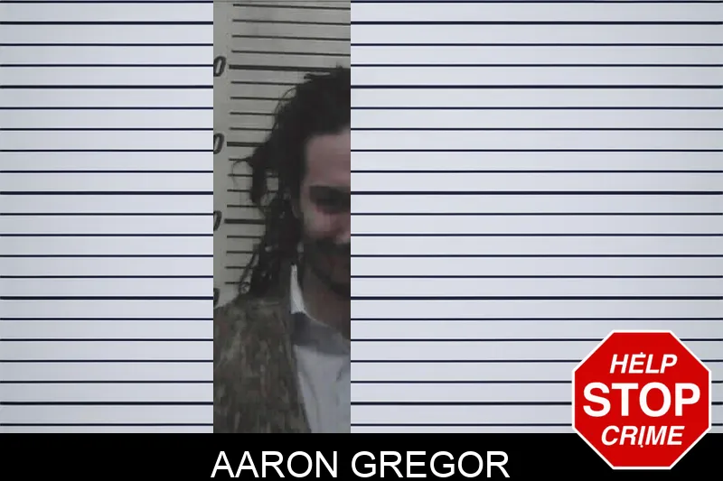Aaron Gregor Mugshots