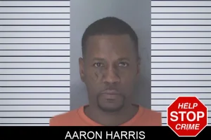 Aaron Harris mugshot