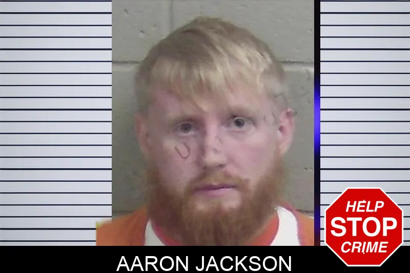 Aaron Jackson Mugshots