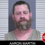 Aaron Martin Mugshots