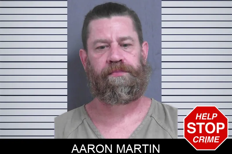 Aaron Martin Mugshots