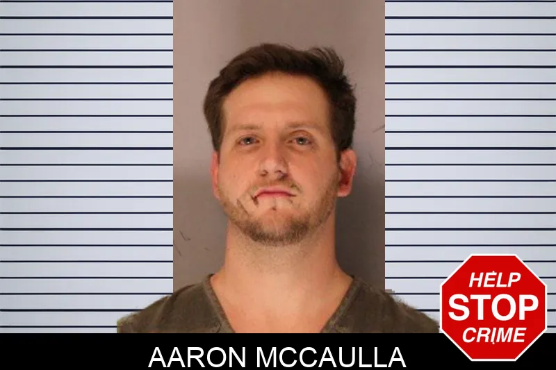 Aaron McCaulla Mugshots
