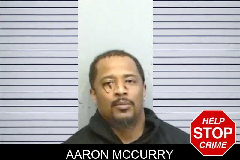Aaron McCurry Mugshots