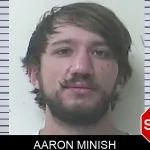 Aaron Minish Mugshots