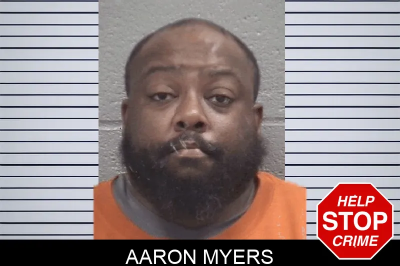 Aaron Myers Mugshots