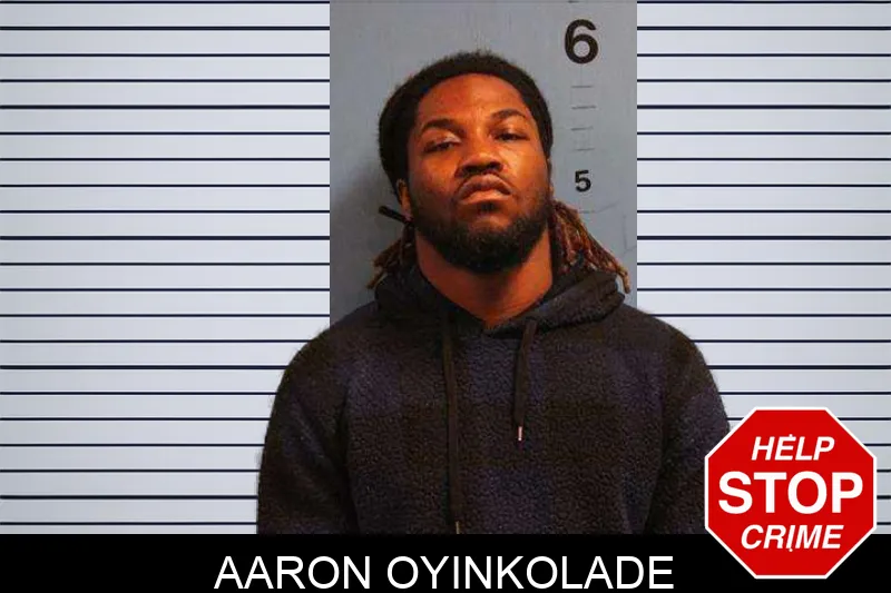 Aaron Oyinkolade Mugshots