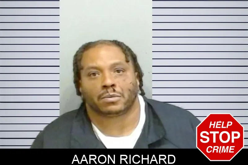 Aaron Richard Mugshots