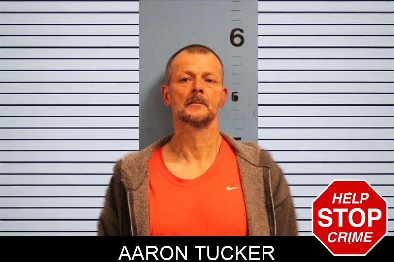 Aaron Tucker Mugshots